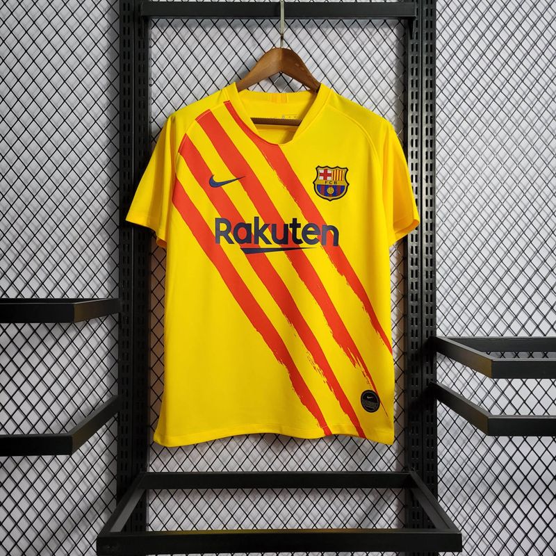 Retro Barcelona 2019/20 Fourth Jersey
