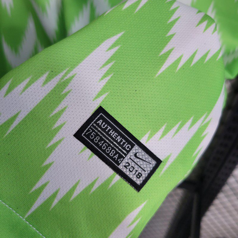 Retro Nigeria 2018/19 Home Jersey