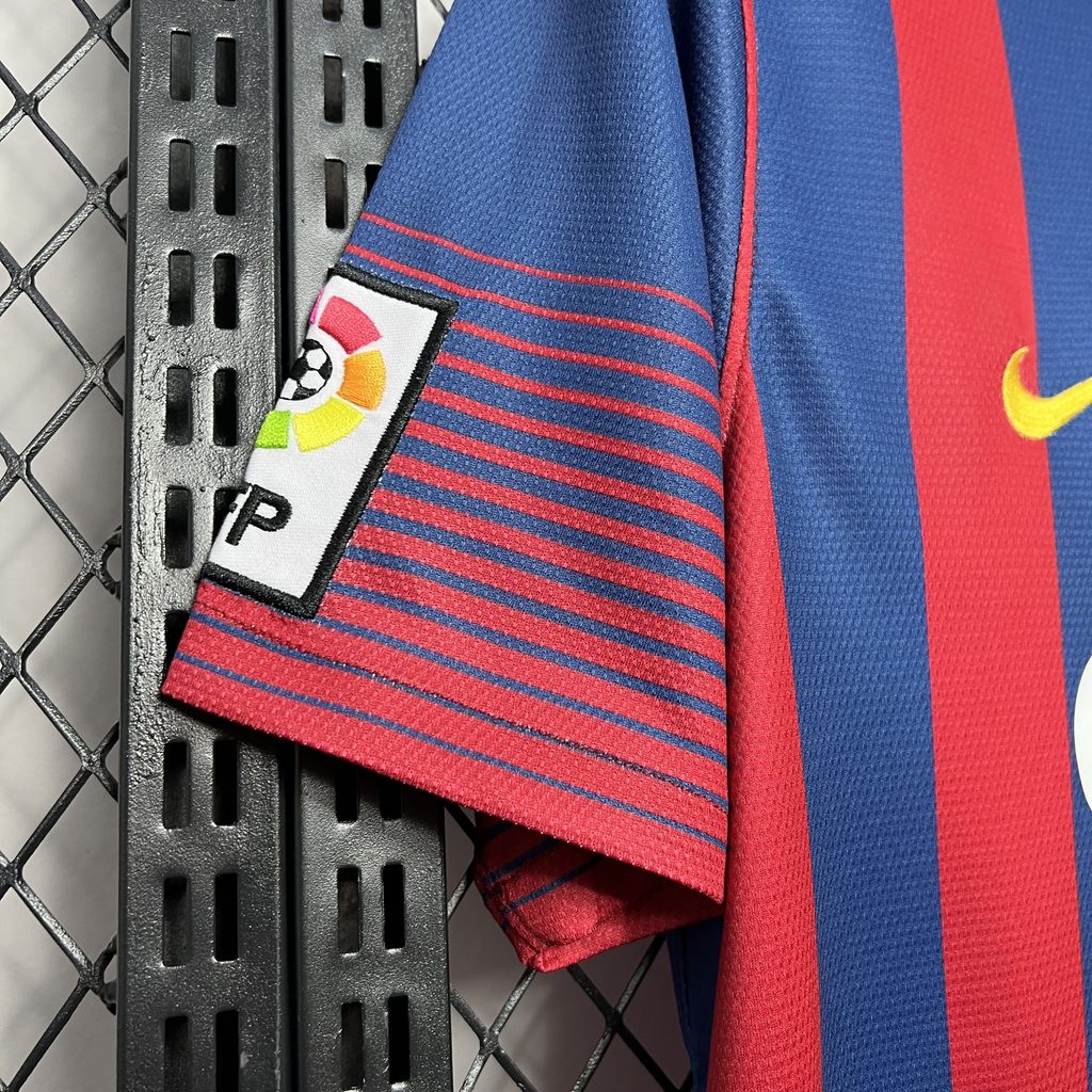 Retro Barcelona 2013/14 Home Jersey