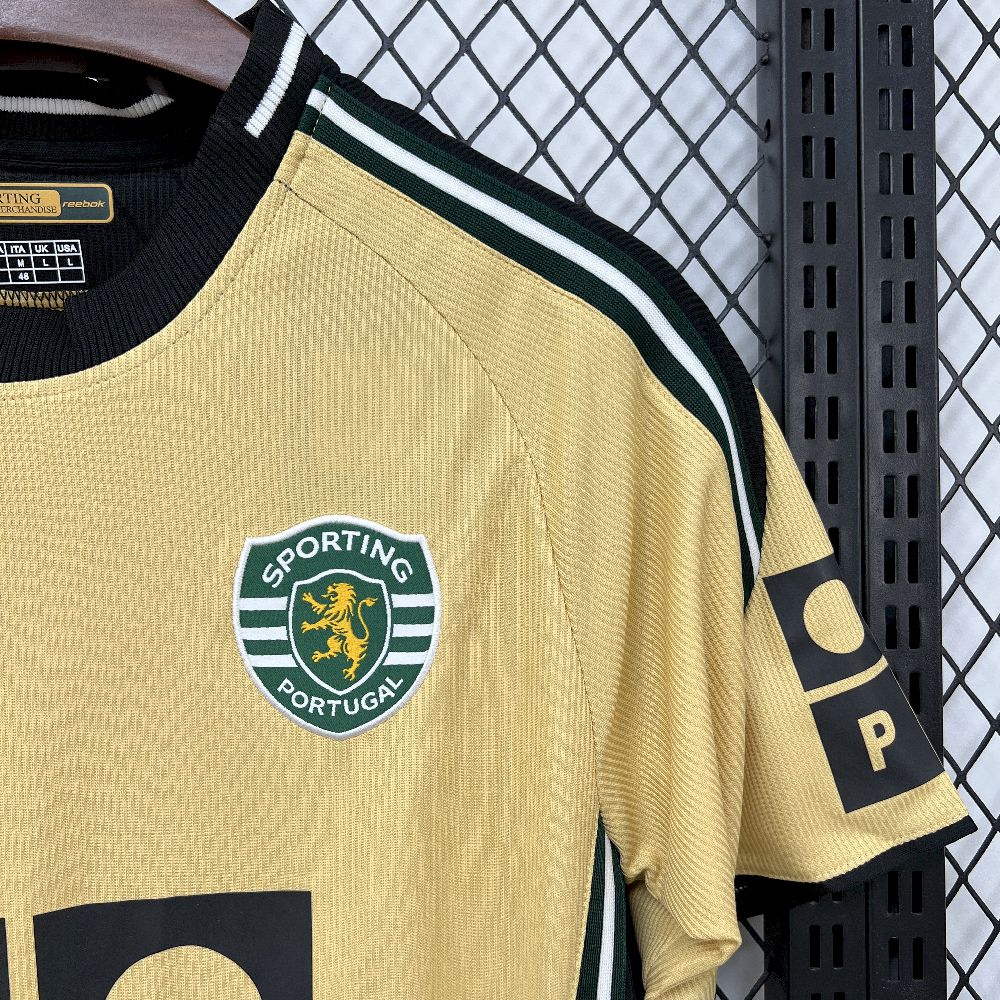 Retro Sporting CP 2003/04 Away Jersey