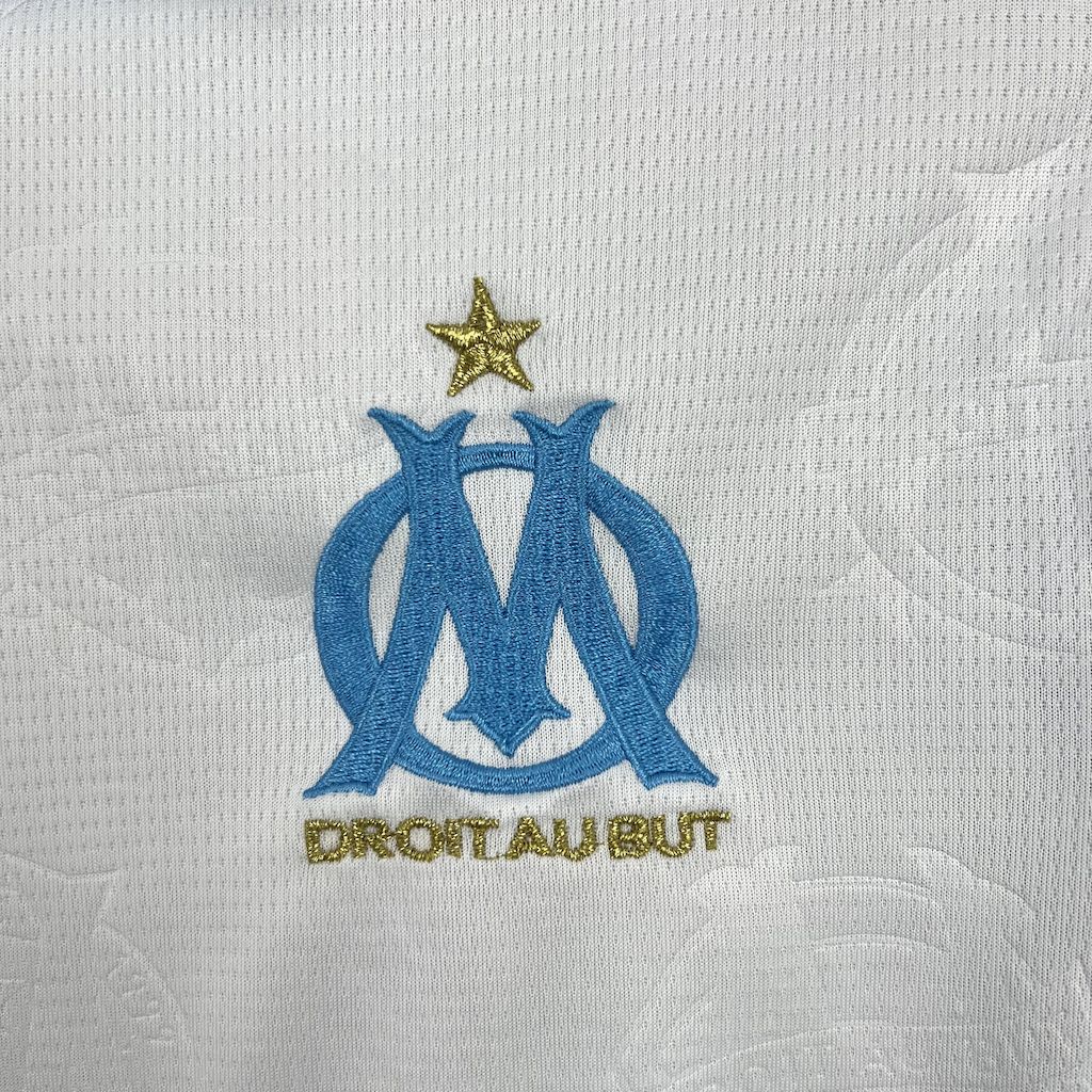 Olympique Marseille 2025/26 Home Jersey