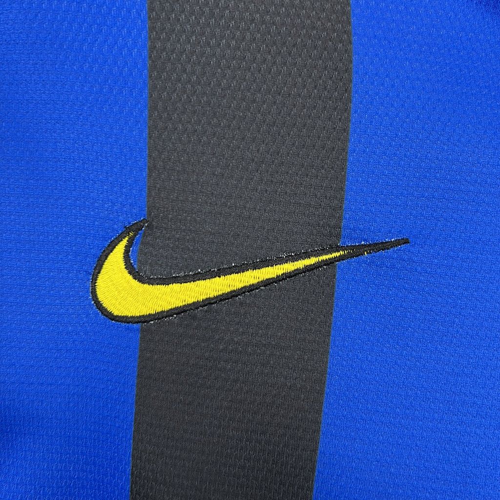 Retro Inter Milan 1998/99 Home Long Sleeve Jersey