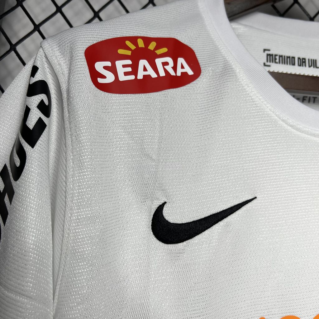 Retro Santos 2011/12 Centennial Home Jersey