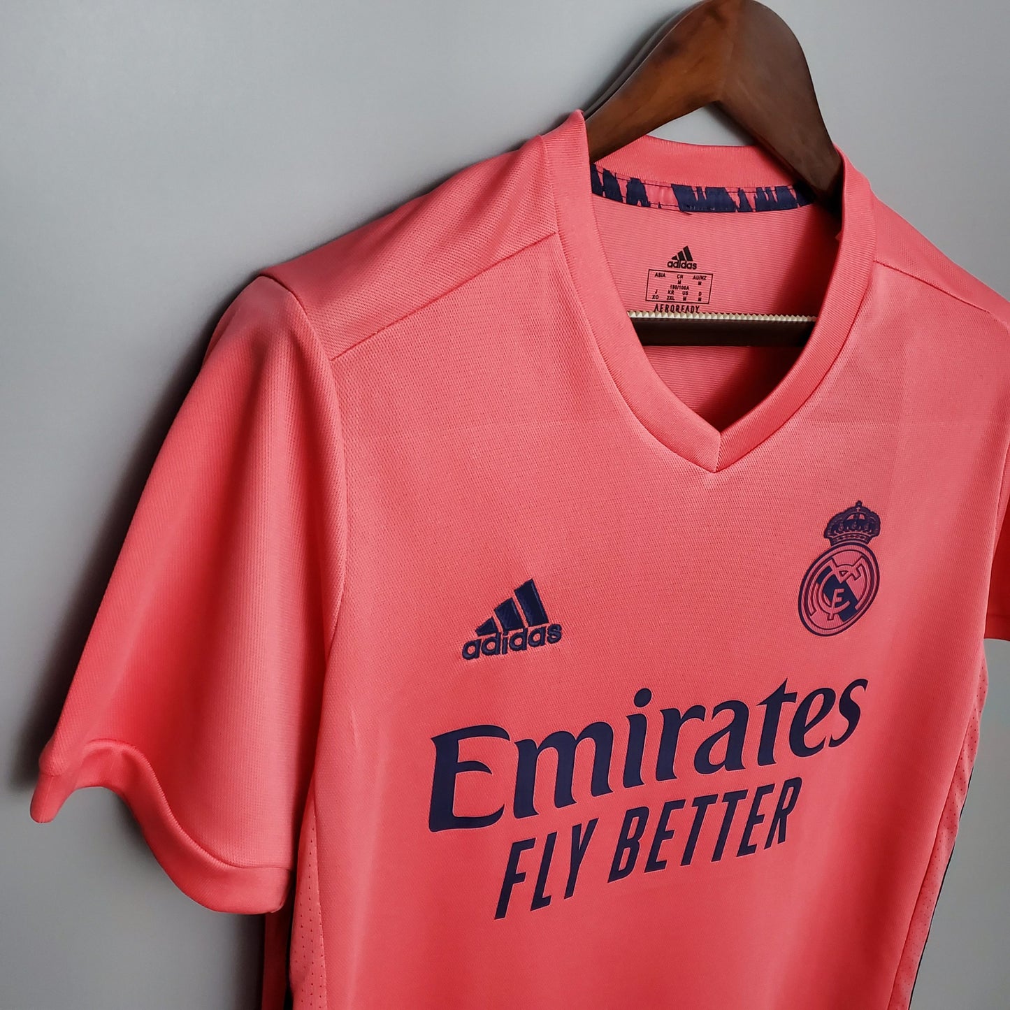 Retro Real Madrid 2020/21 Away Jersey