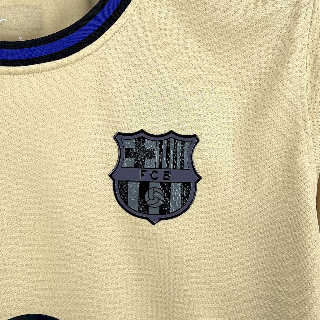 Barcelona 2025/26 Away Jersey