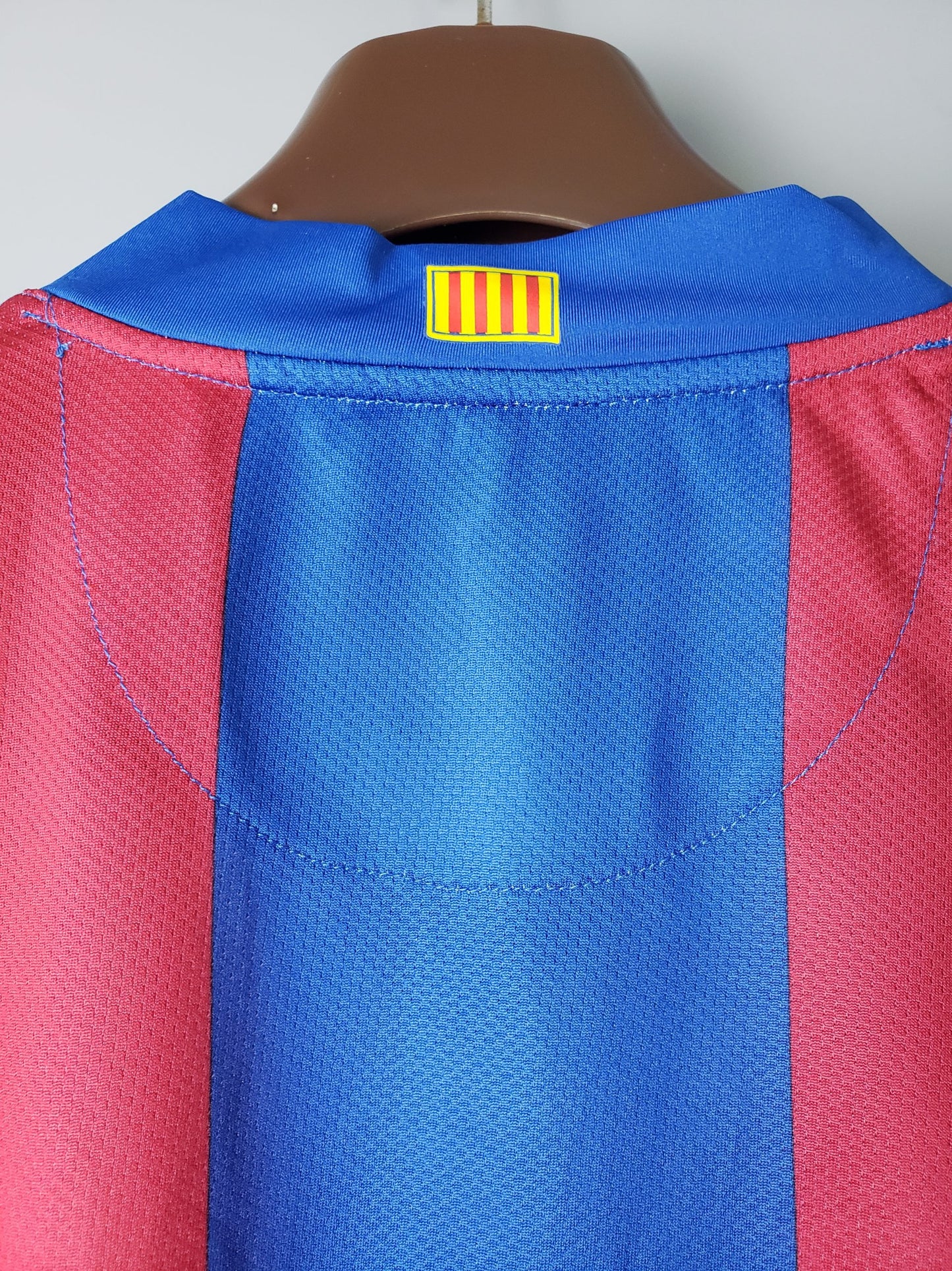 Retro Barcelona 2007/08 Home Long Sleeve Jersey