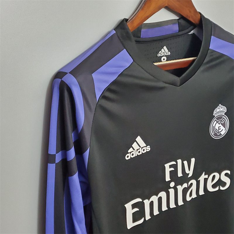 Retro Real Madrid 2015/16 Third Long Sleeve Jersey