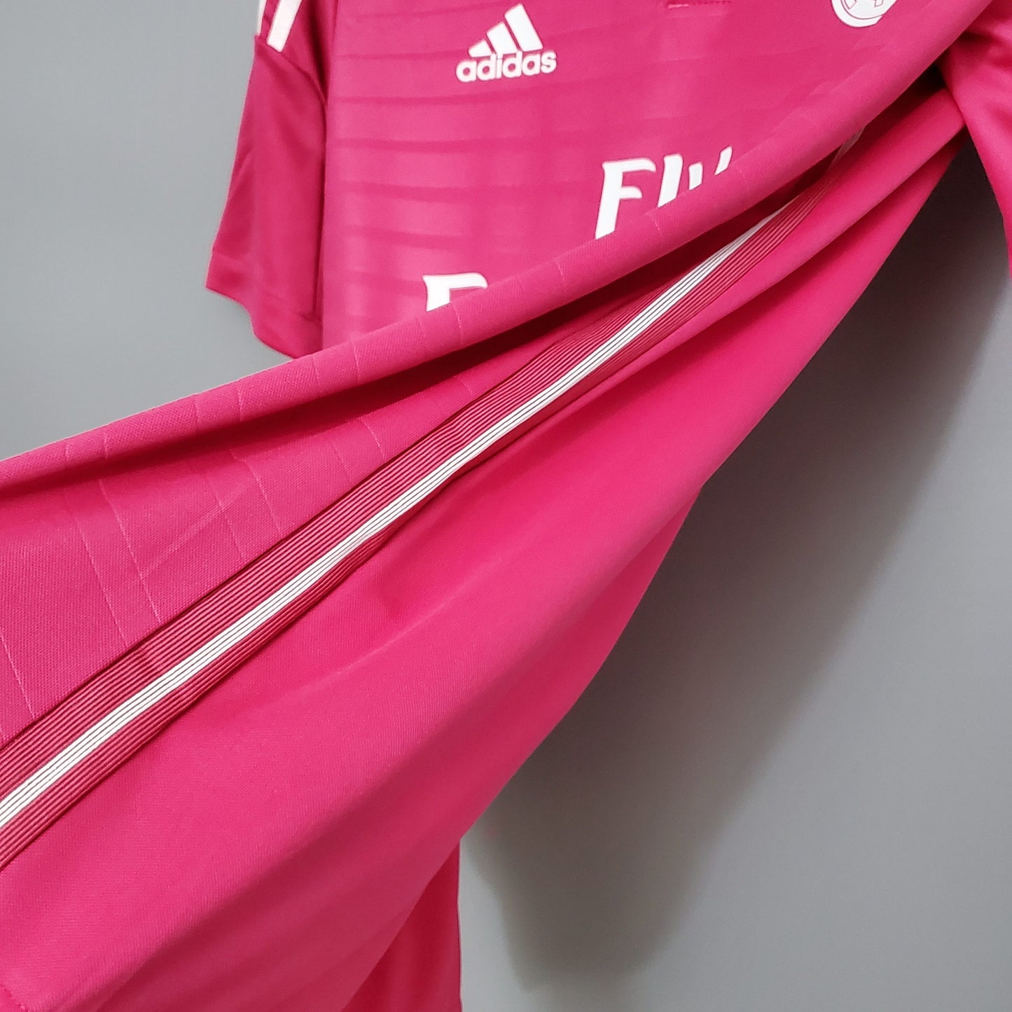 Retro Real Madrid 2014/15 Away Long Sleeve Jersey