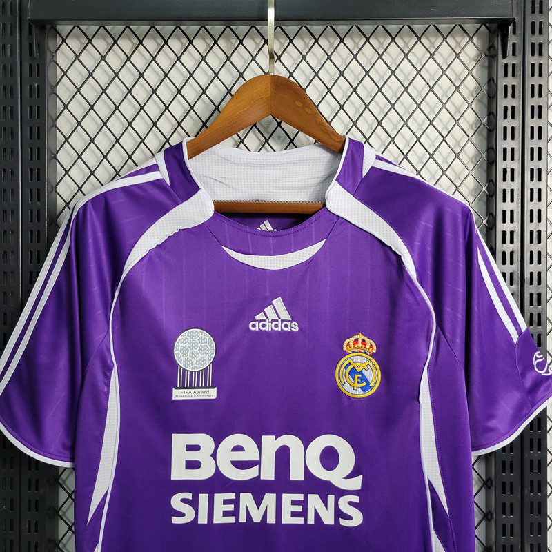 Retro Real Madrid 2006/07 Third Jersey