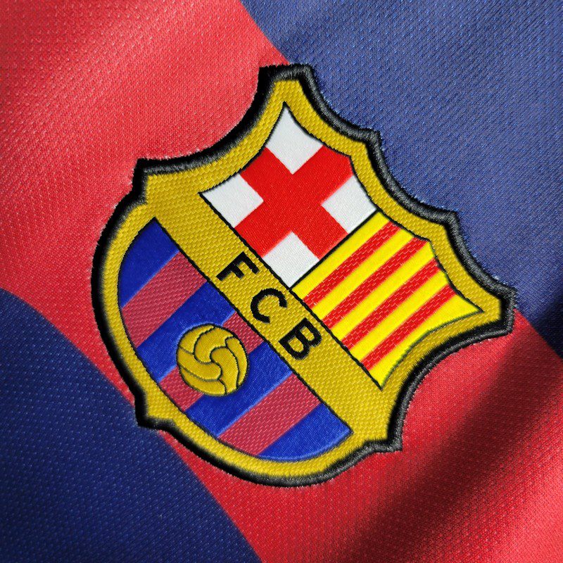 Retro Barcelona 2015/16 Home Jersey