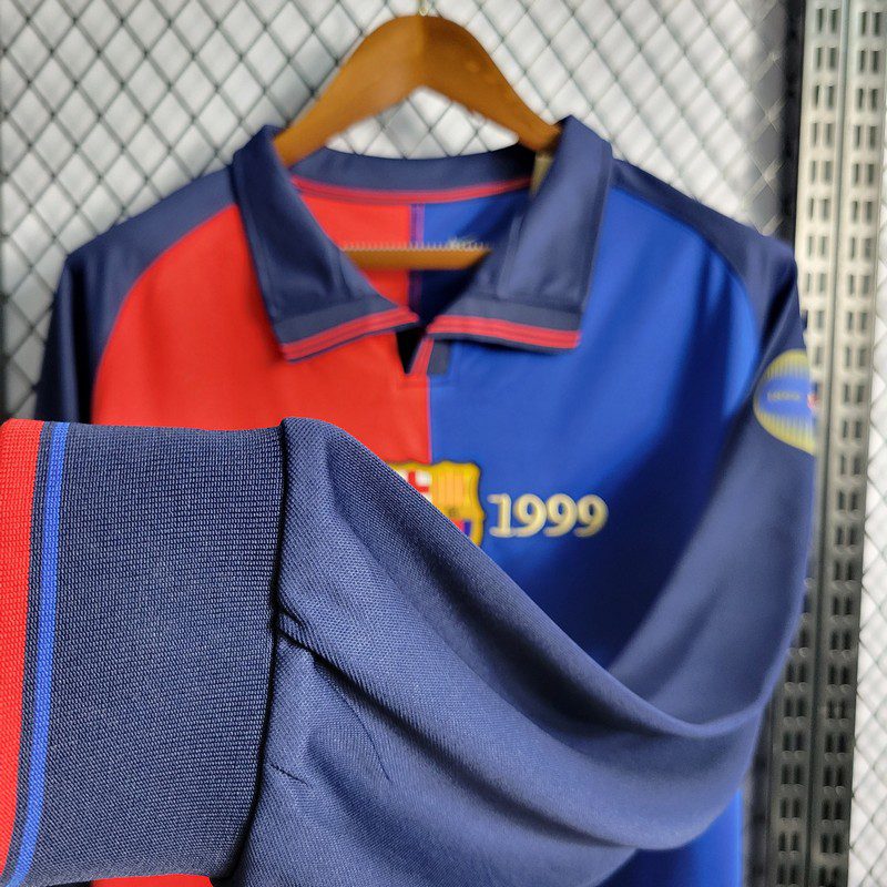 Retro Barcelona 1899/1999 100th Anniversary Edition Long Sleeve Jersey