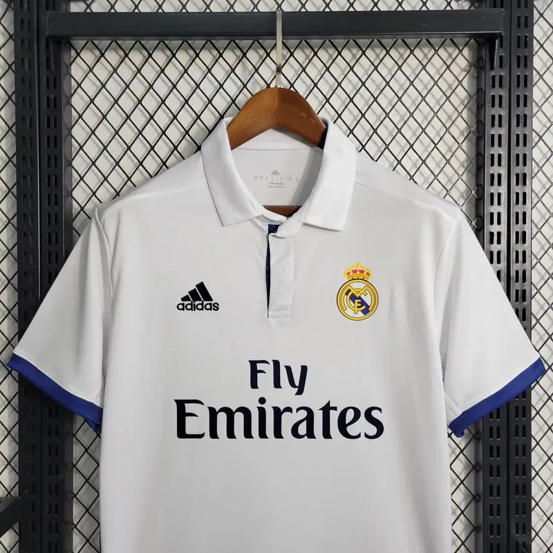 Retro Real Madrid 2016/17 Home Jersey