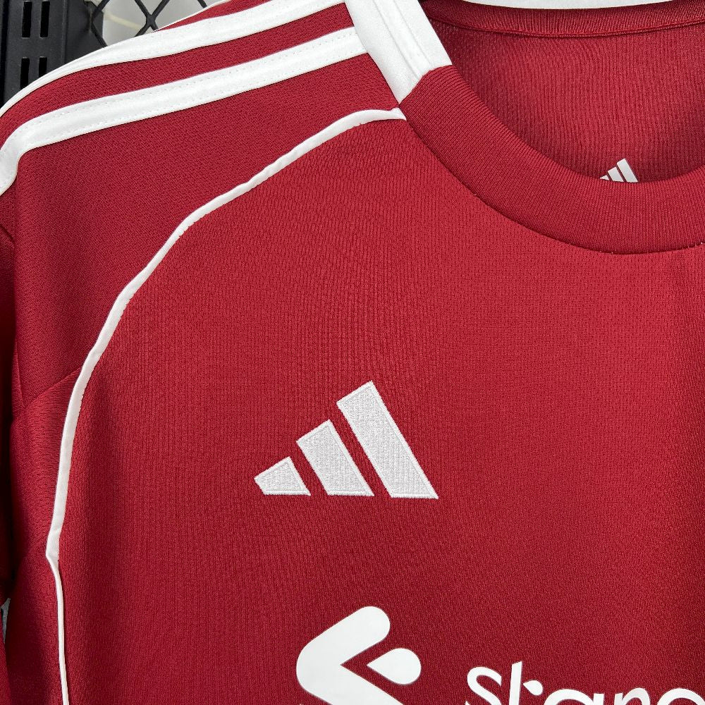 Liverpool 2025/26 Home Jersey