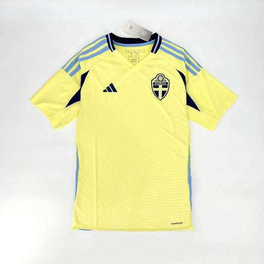 Sweden 2024/25 Euro Home Jersey
