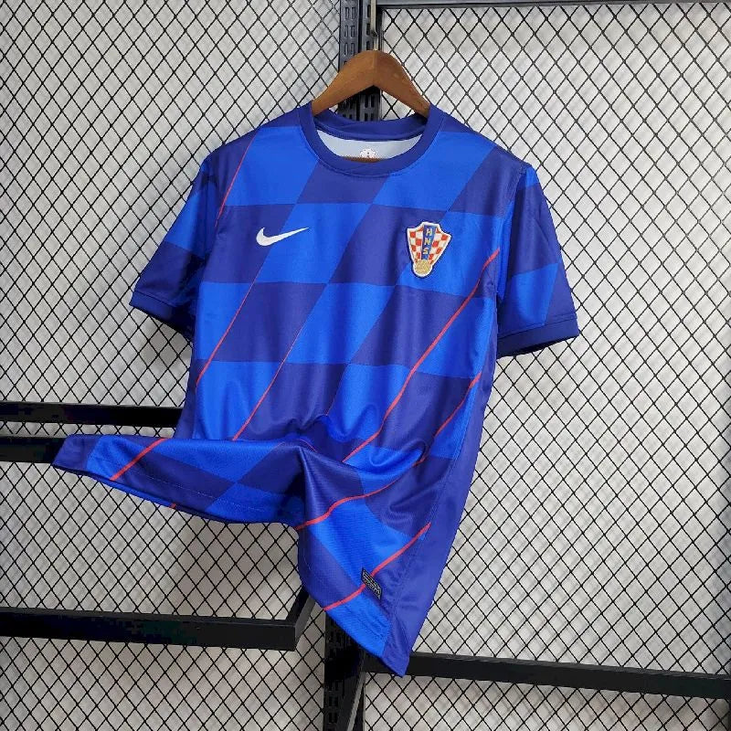 Croatia 2024/25 Euro Away Jersey