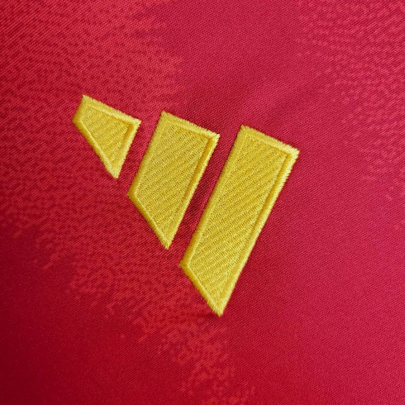 Spain 2024/25 Euro Home Jersey