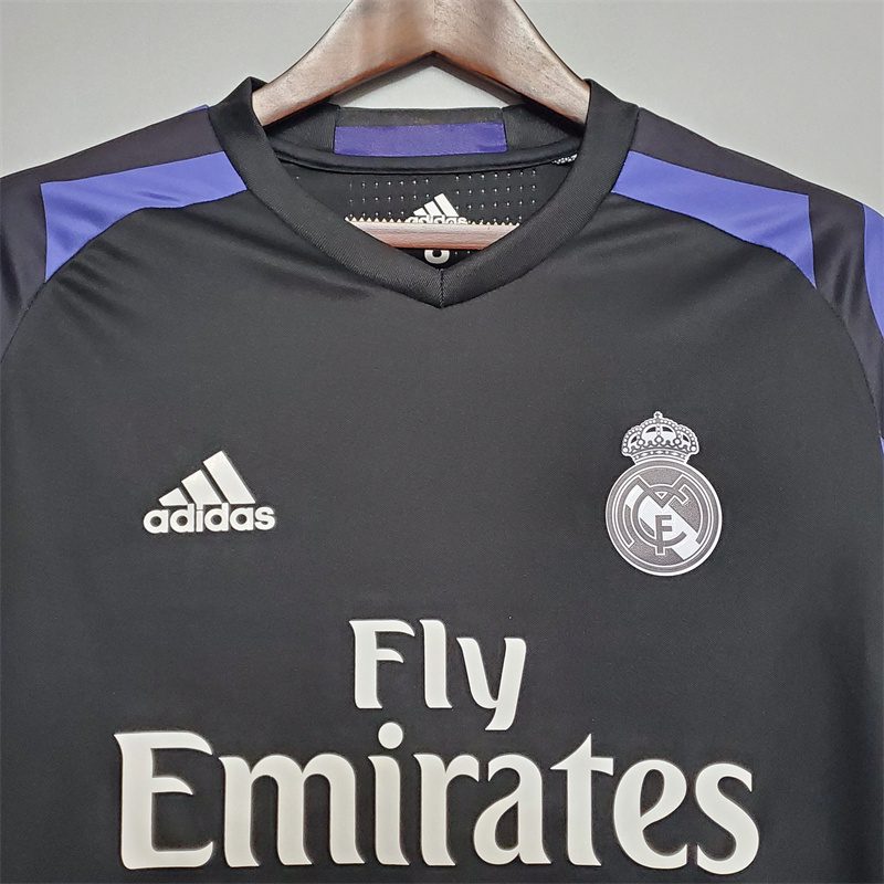 Retro Real Madrid 2015/16 Third Long Sleeve Jersey