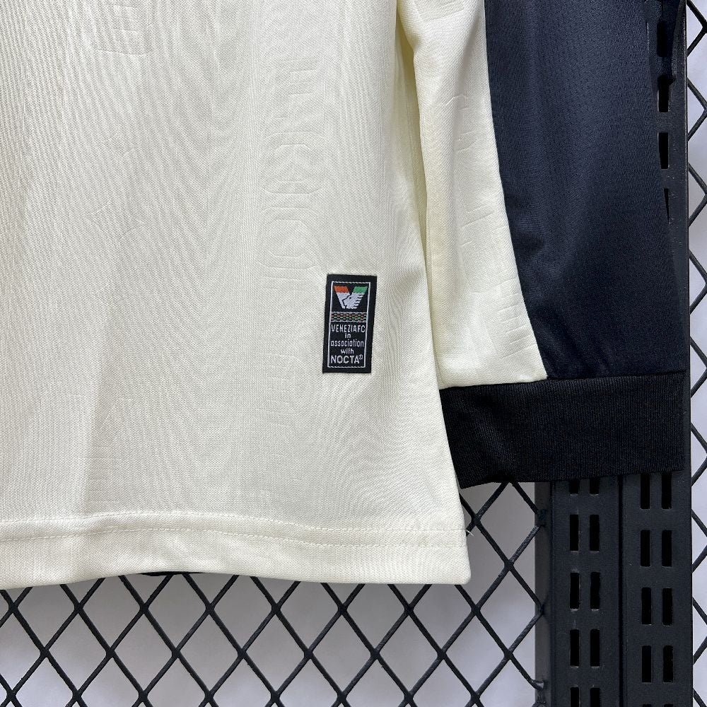Venezia FC 2025/26 Away Long Sleeve Jersey