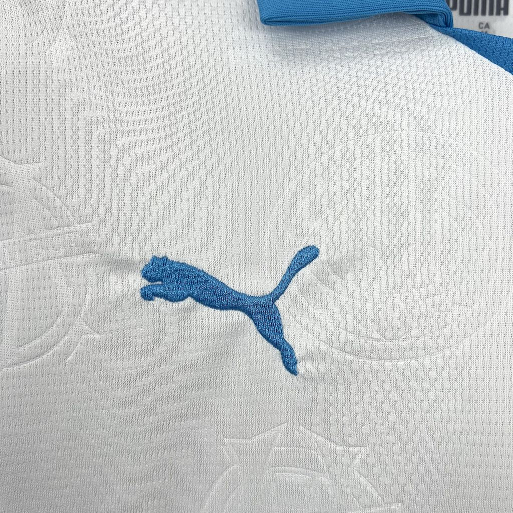Olympique Marseille 2025/26 Home Jersey