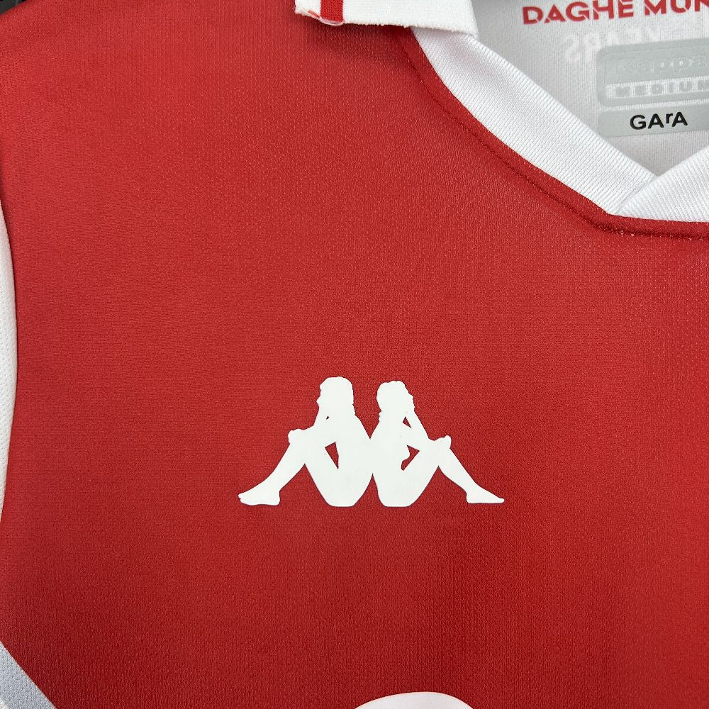 AS Monaco 2025/26 Home Jersey