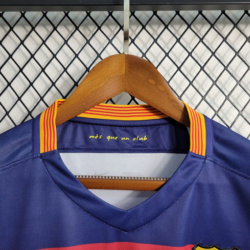 Retro Barcelona 2015/16 Home Jersey