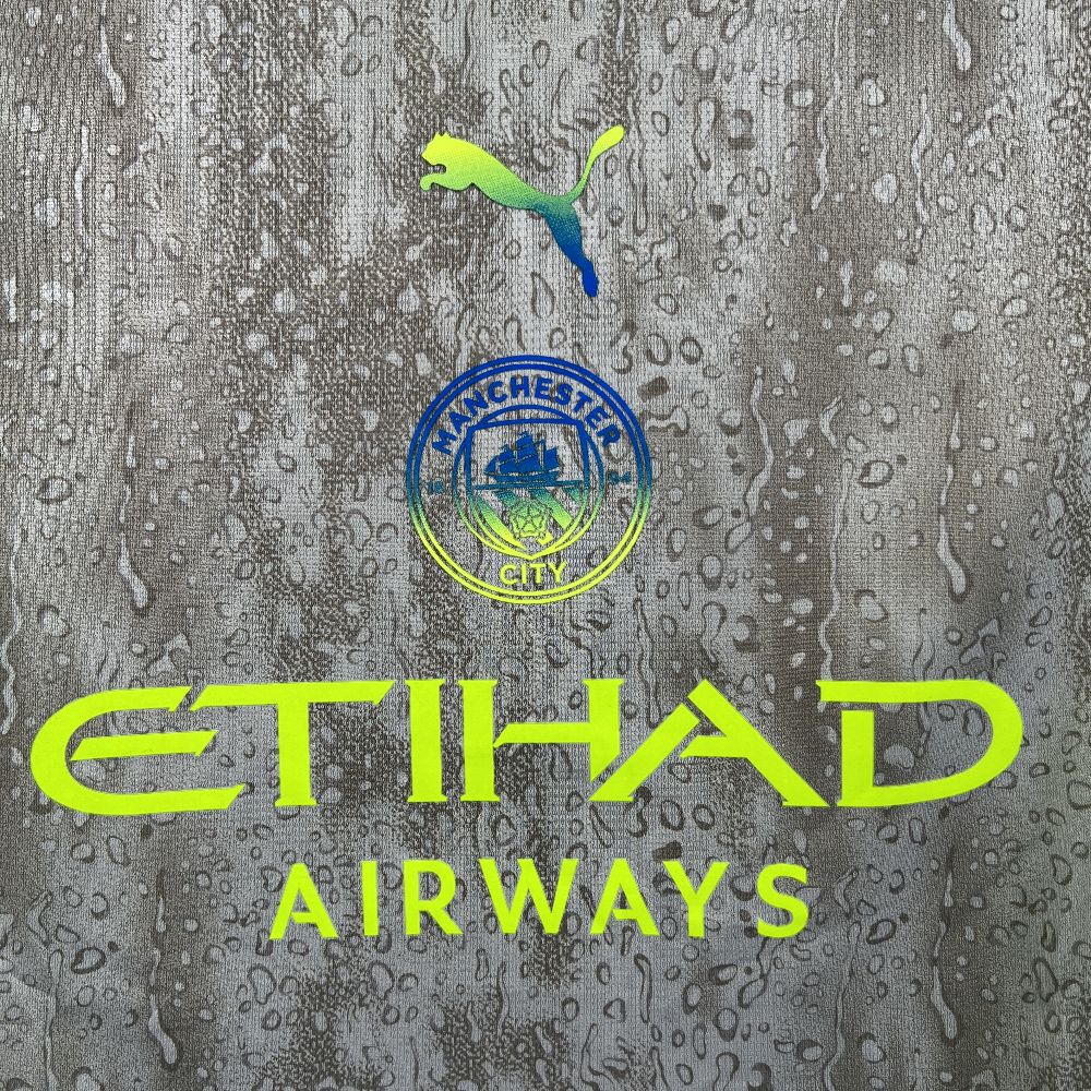 Manchester City 2025/26 Third Jersey