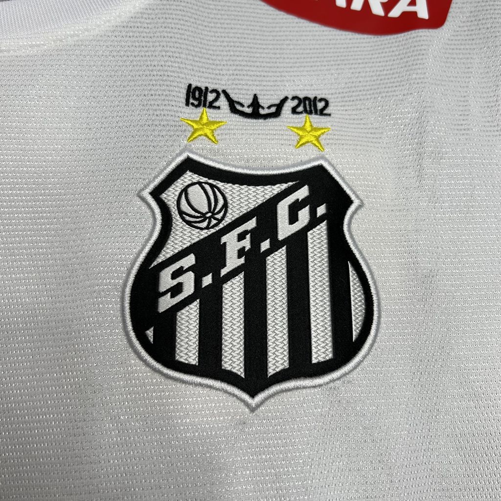 Retro Santos 2011/12 Centennial Home Jersey