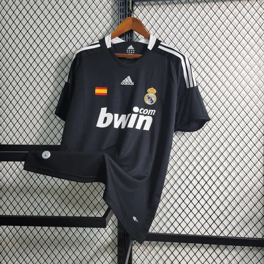 Retro Real Madrid 2008/09 Away Jersey