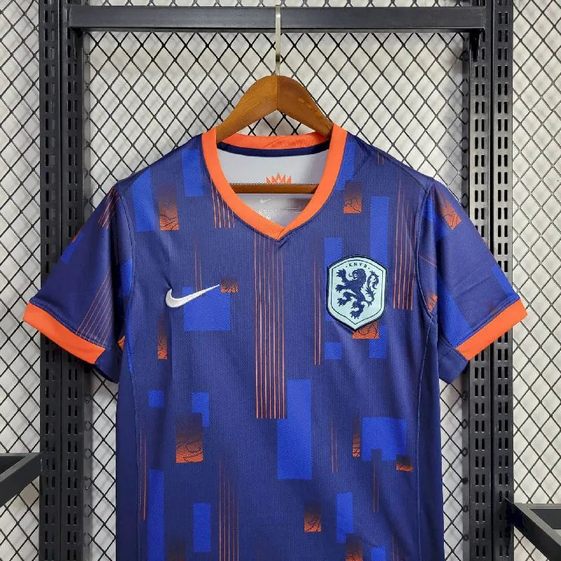 Netherlands 2024/25 Euro Away Jersey