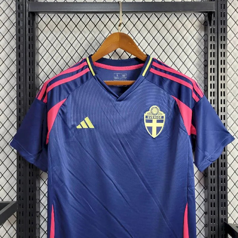 Sweden 2024/25 Euro Away Jersey