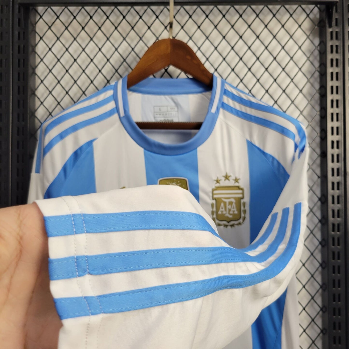 Argentina 2024/25 Home Long Sleeve Jersey
