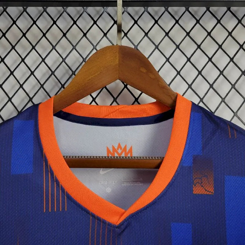 Netherlands 2024/25 Euro Away Jersey