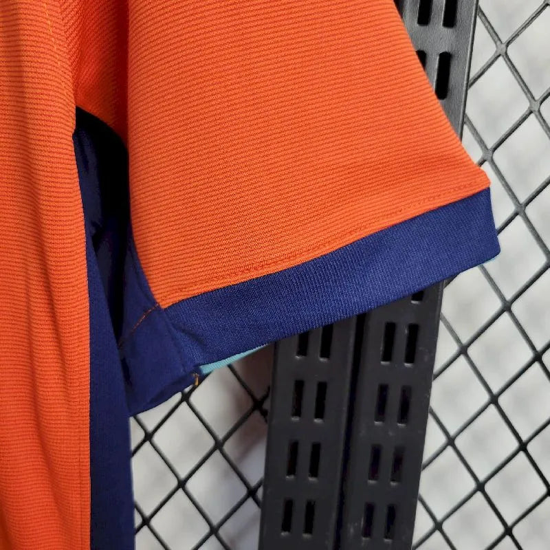 Netherlands 2024/25 Euro Home Jersey