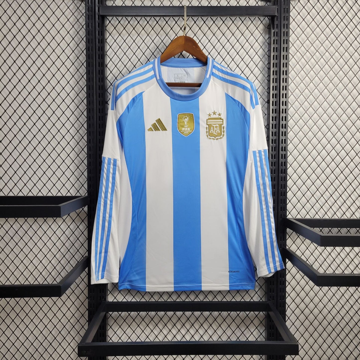 Argentina 2024/25 Home Long Sleeve Jersey