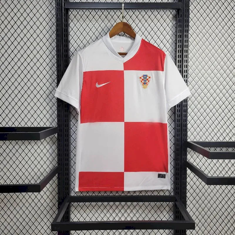 Croatia 2024/25 Euro Home Jersey