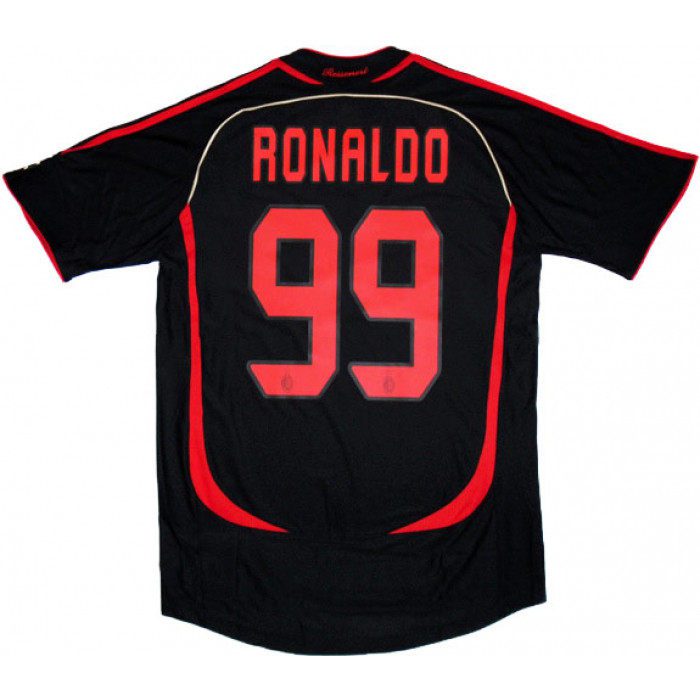 Retro AC Milan 2006/07 Third Ronaldo #99 Jersey