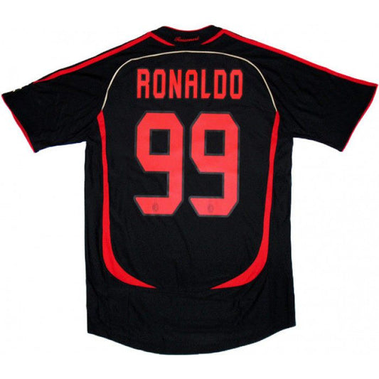 Retro AC Milan 2006/07 Third Ronaldo #99 Jersey